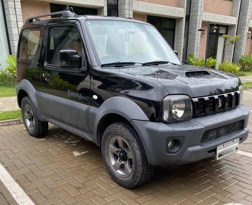 SUZUKI JIMNY 1.3 4ALL 4X4 16V GASOLINA 2P MANUAL